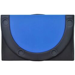 Покерная столешница VidaXL 80136 (Blue/Black) Thumb