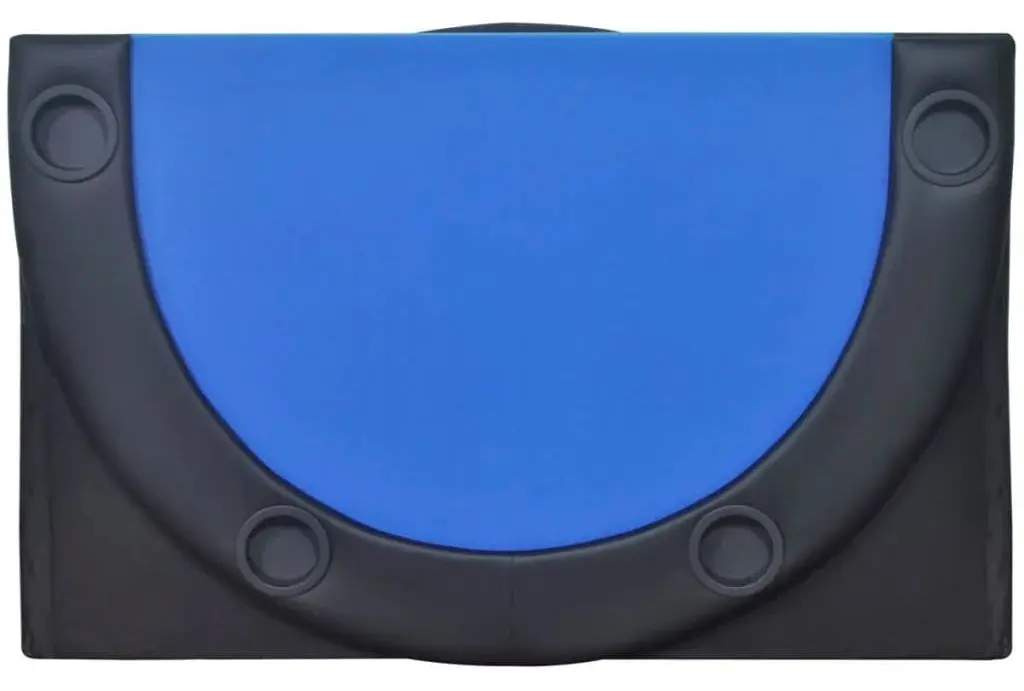 Покерная столешница VidaXL 80136 (Blue/Black) - 4