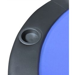 Покерная столешница VidaXL 80136 (Blue/Black) Thumb
