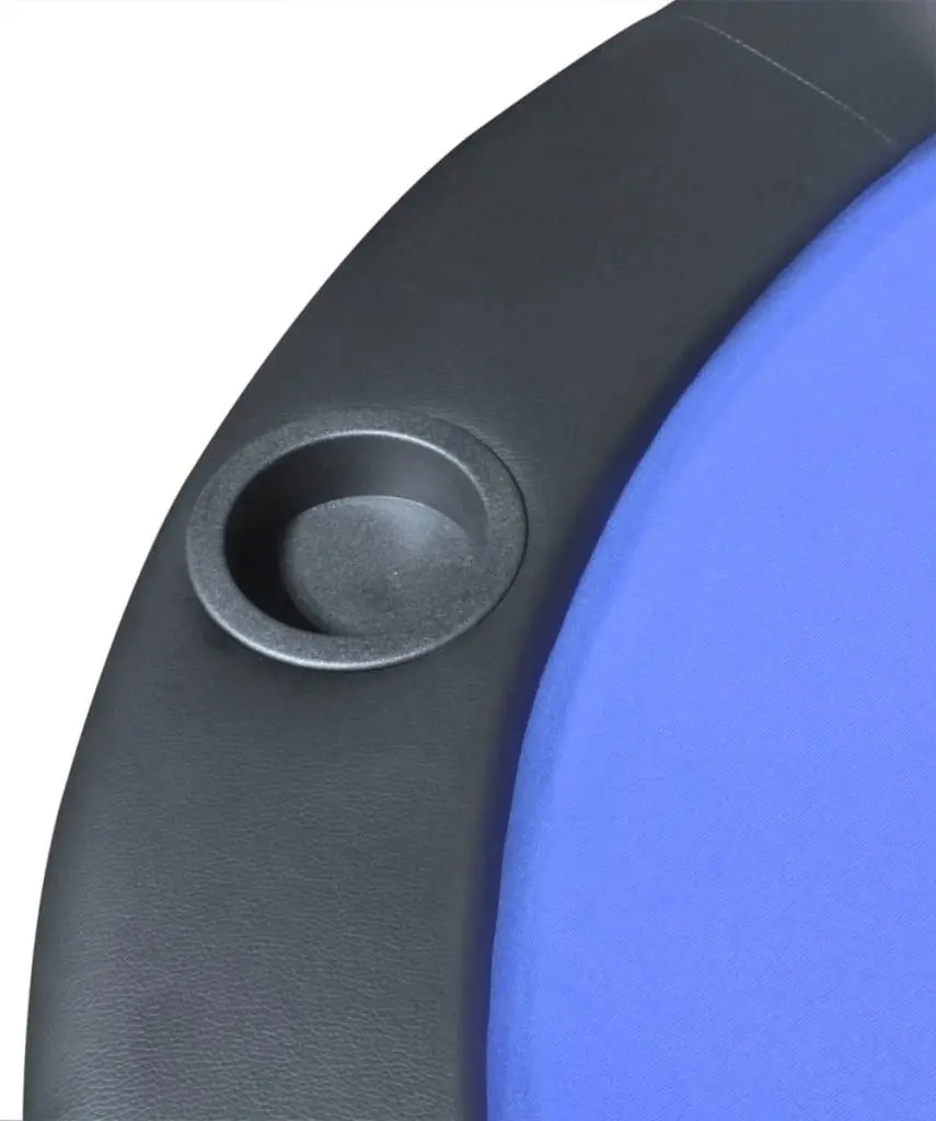 Покерная столешница VidaXL 80136 (Blue/Black) - 5