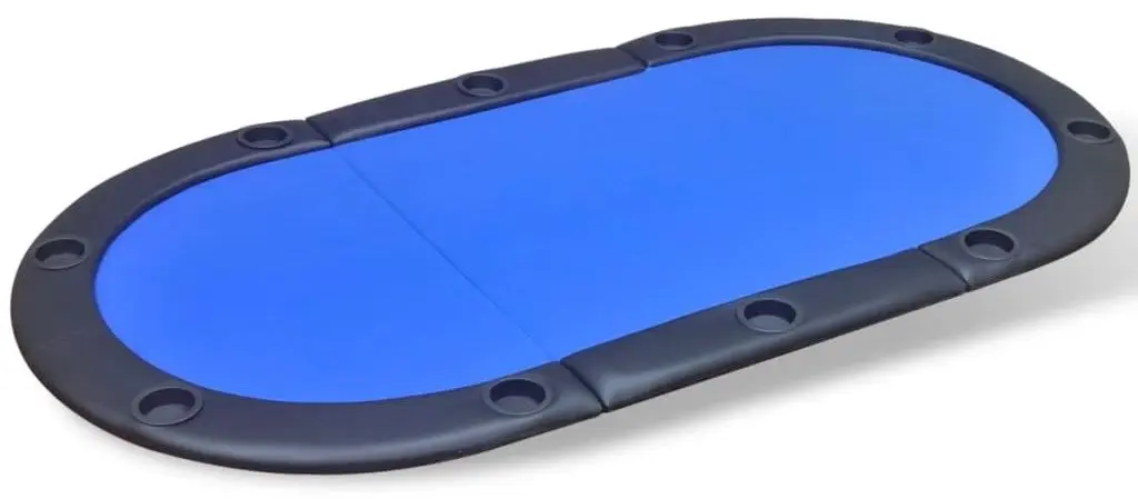 Покерная столешница VidaXL 80136 (Blue/Black)