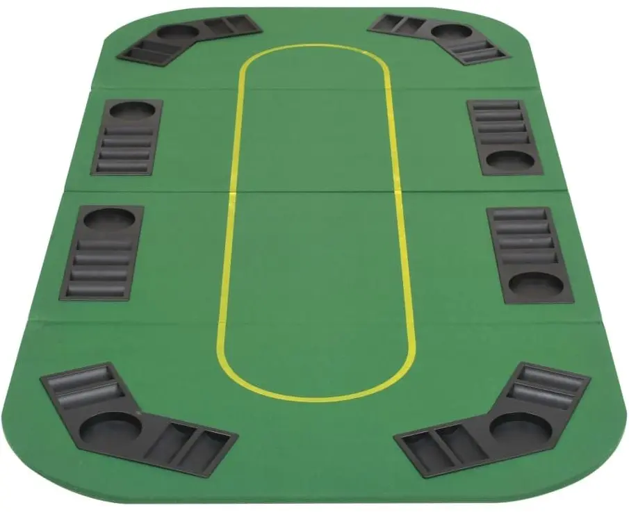 Покерная столешница VidaXL 80208 (Green/Black) - 2