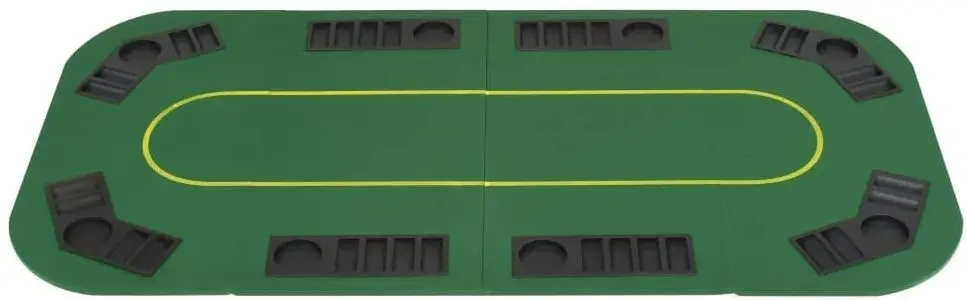 Покерная столешница VidaXL 80208 (Green/Black) - 3