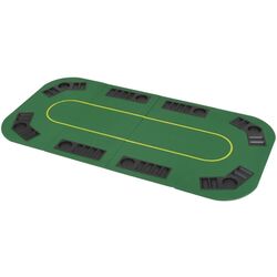 Покерная столешница VidaXL 80208 (Green/Black)