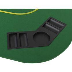Покерная столешница VidaXL 80208 (Green/Black) Thumb