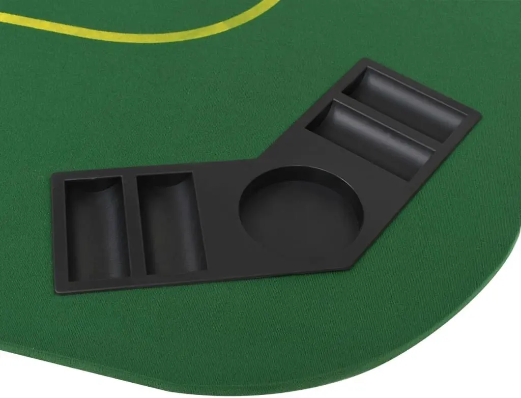Покерная столешница VidaXL 80208 (Green/Black) - 4