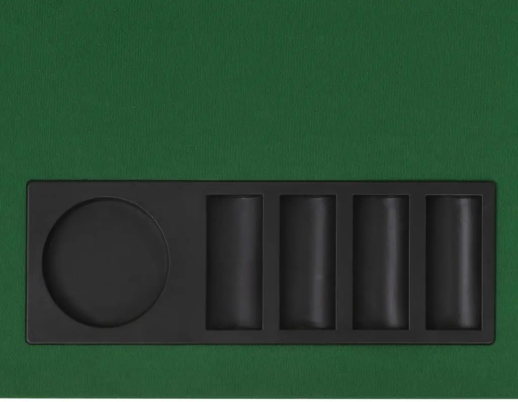 Покерная столешница VidaXL 80208 (Green/Black) - 5
