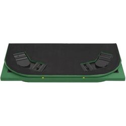 Покерная столешница VidaXL 80208 (Green/Black) Thumb