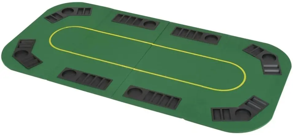 Покерная столешница VidaXL 80208 (Green/Black)