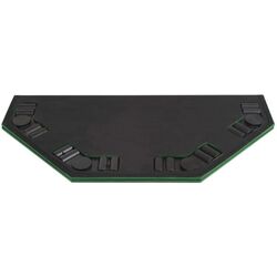 Покерная столешница VidaXL 80209 (Green/Black) Thumb