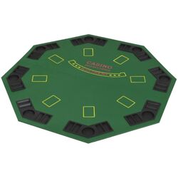 Покерная столешница VidaXL 80209 (Green/Black)