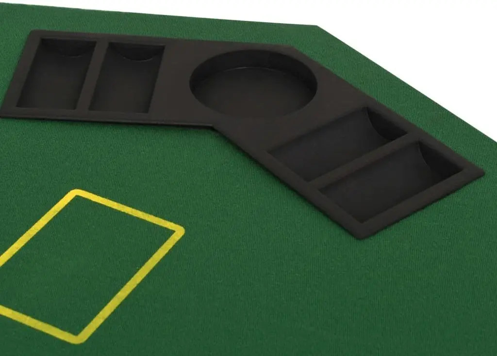 Покерная столешница VidaXL 80209 (Green/Black) - 4