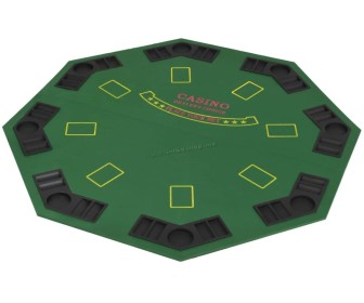 Покерная столешница VidaXL 80209 (Green/Black)