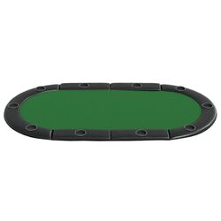 Покерная столешница VidaXL 80400 (Green/Black) Thumb