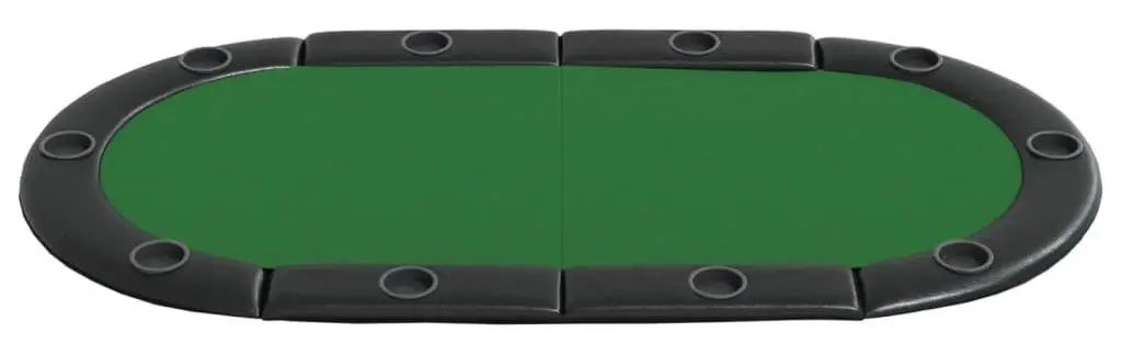 Покерная столешница VidaXL 80400 (Green/Black) - 2
