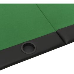 Покерная столешница VidaXL 80400 (Green/Black) Thumb