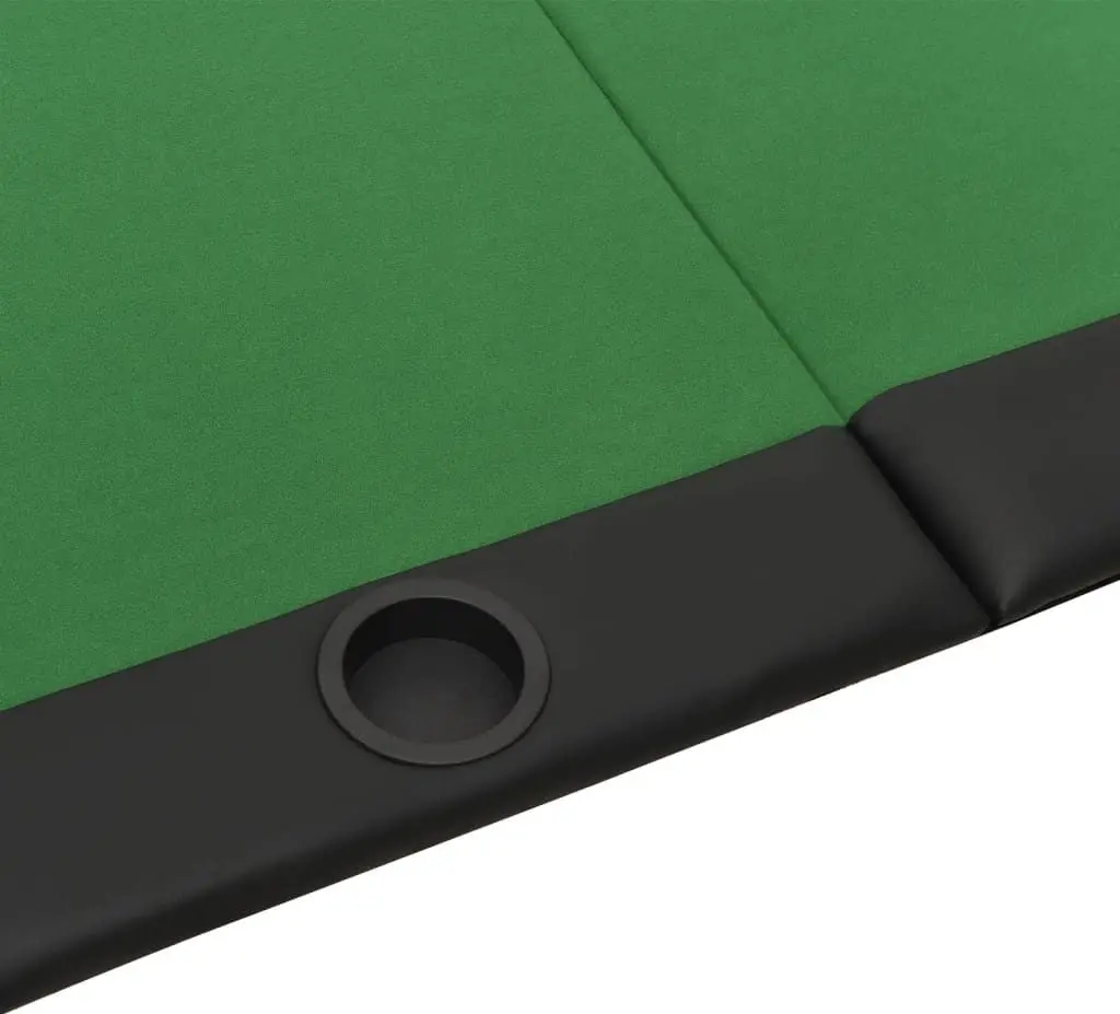 Покерная столешница VidaXL 80400 (Green/Black) - 3