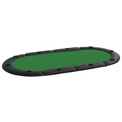Покерная столешница VidaXL 80400 (Green/Black)