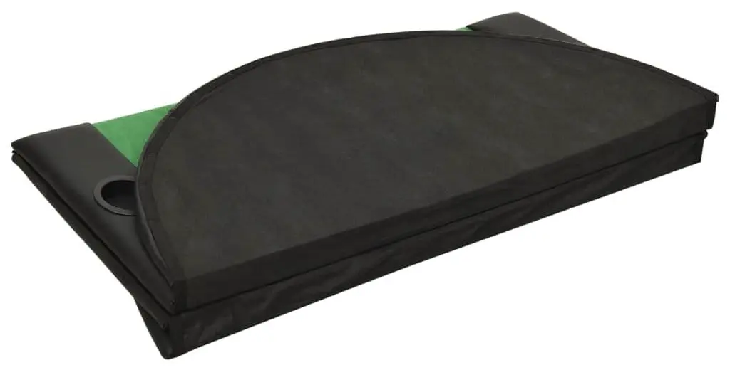 Покерная столешница VidaXL 80400 (Green/Black) - 4