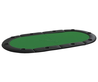 Покерная столешница VidaXL 80400 (Green/Black)