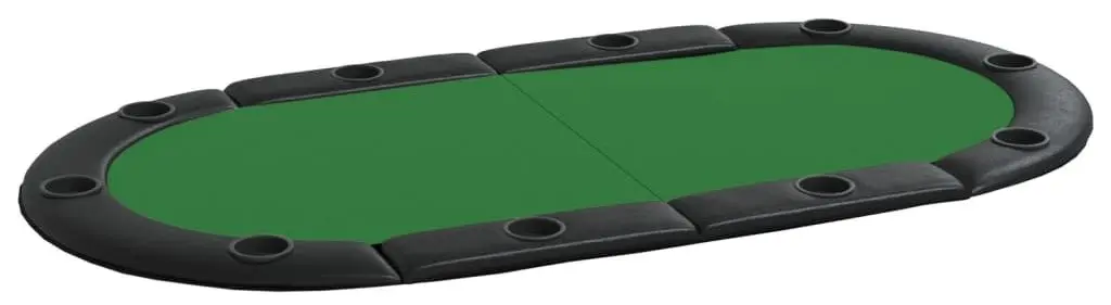 Покерная столешница VidaXL 80400 (Green/Black)