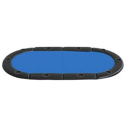 Покерная столешница VidaXL 80401 (Blue) Thumb