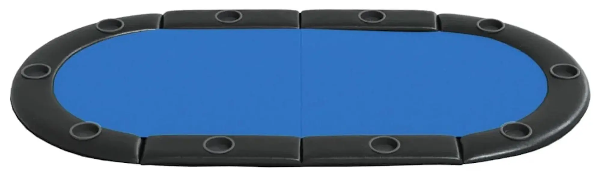 Покерная столешница VidaXL 80401 (Blue) - 2