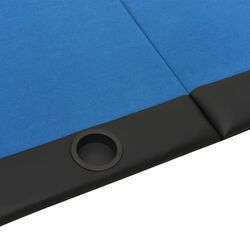 Покерная столешница VidaXL 80401 (Blue) Thumb