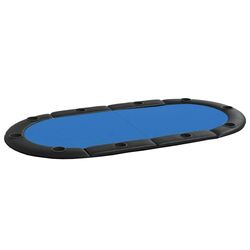Покерная столешница VidaXL 80401 (Blue)