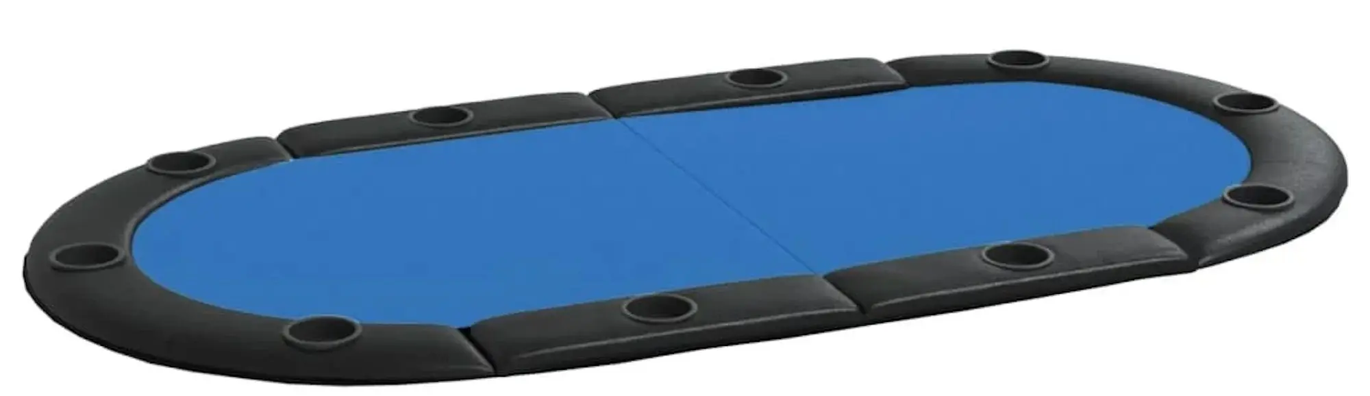 Покерная столешница VidaXL 80401 (Blue)
