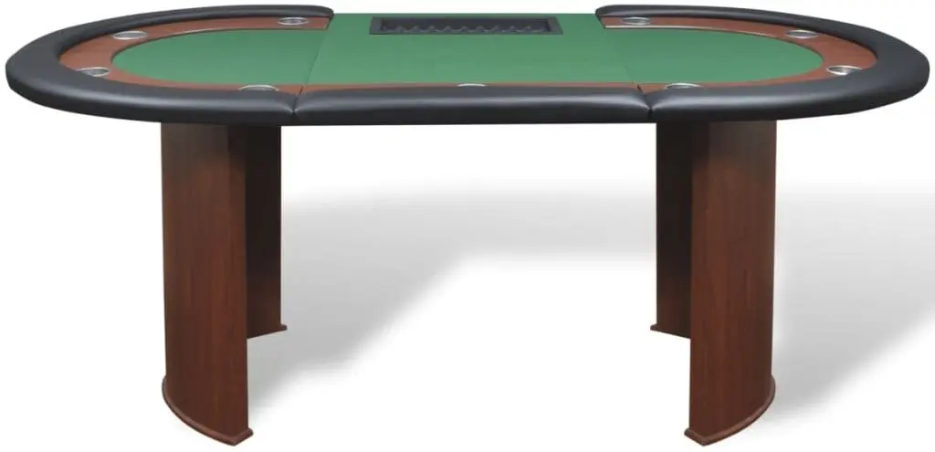 Masa pentru poker VidaXL 80133 (Green/Brown) - 3