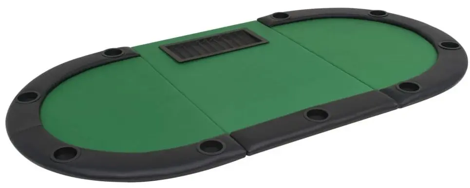 Стол для покера VidaXL 80210 (Green/Black) - 4