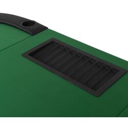 Стол для покера VidaXL 80210 (Green/Black) Thumb