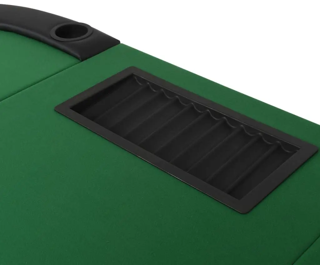 Стол для покера VidaXL 80210 (Green/Black) - 5