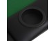 Стол для покера VidaXL 80210 (Green/Black)