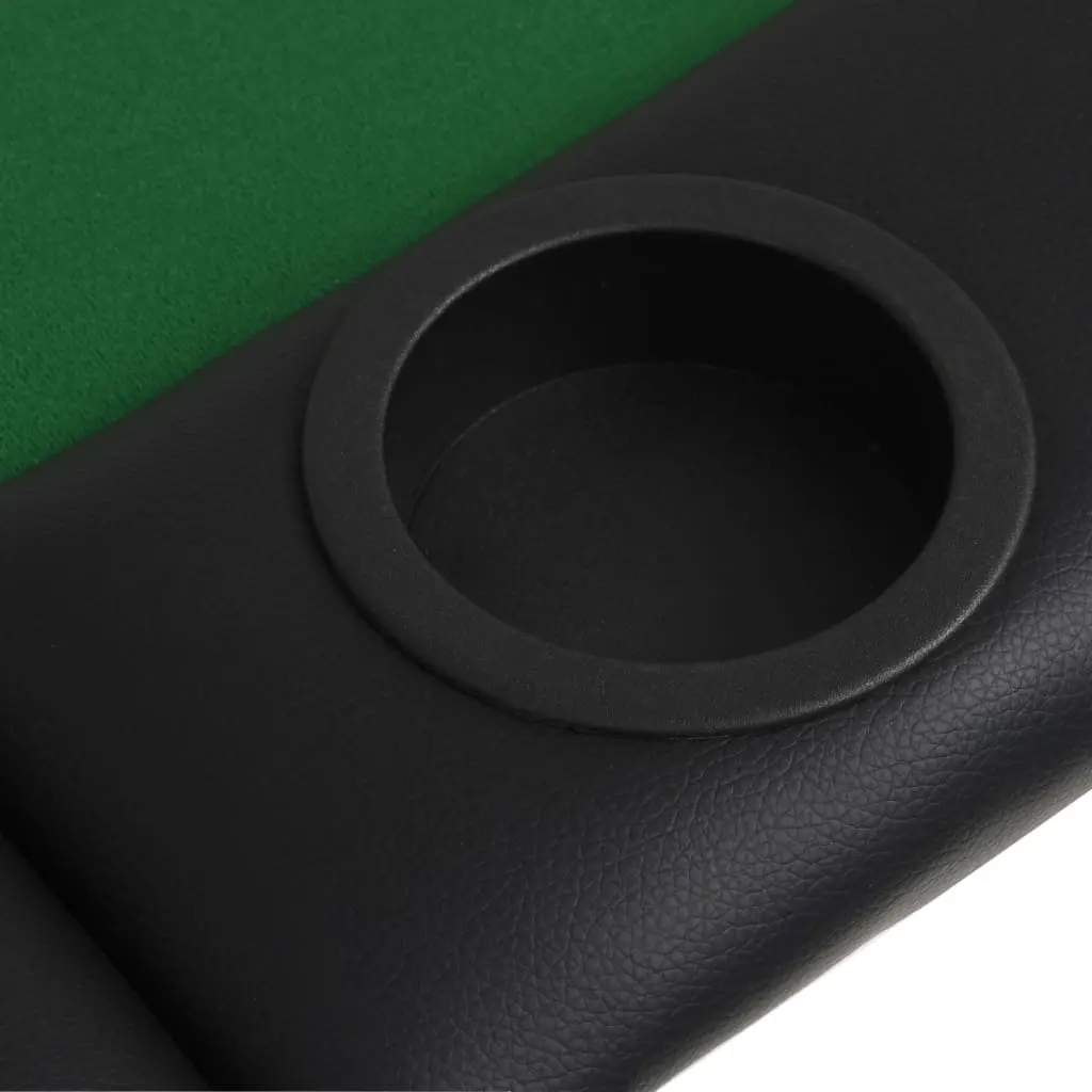 Стол для покера VidaXL 80210 (Green/Black) - 6