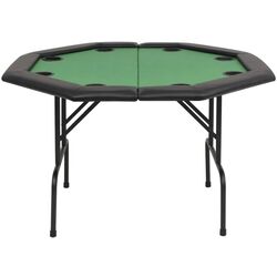 Стол для покера VidaXL 80211 (Green/Black) Thumb