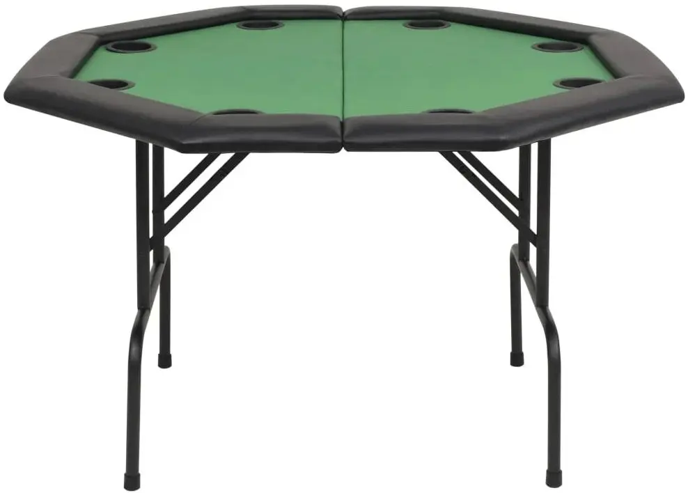 Стол для покера VidaXL 80211 (Green/Black) - 2