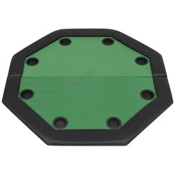 Стол для покера VidaXL 80211 (Green/Black) Thumb