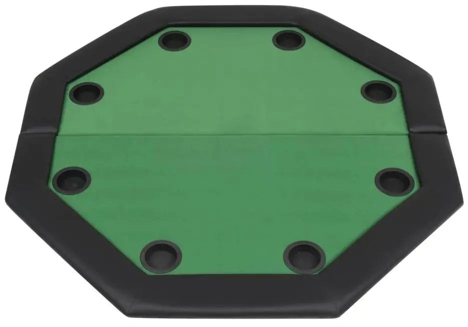 Стол для покера VidaXL 80211 (Green/Black) - 3