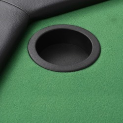 Стол для покера VidaXL 80211 (Green/Black) Thumb