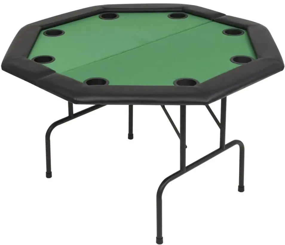 Стол для покера VidaXL 80211 (Green/Black)