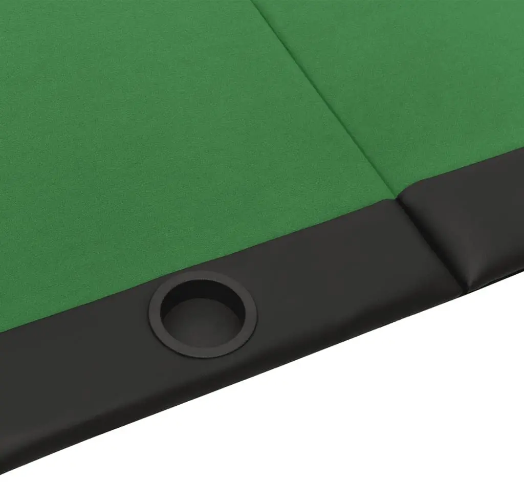 Masa pentru poker VidaXL 80402 (Green/Black) - 3