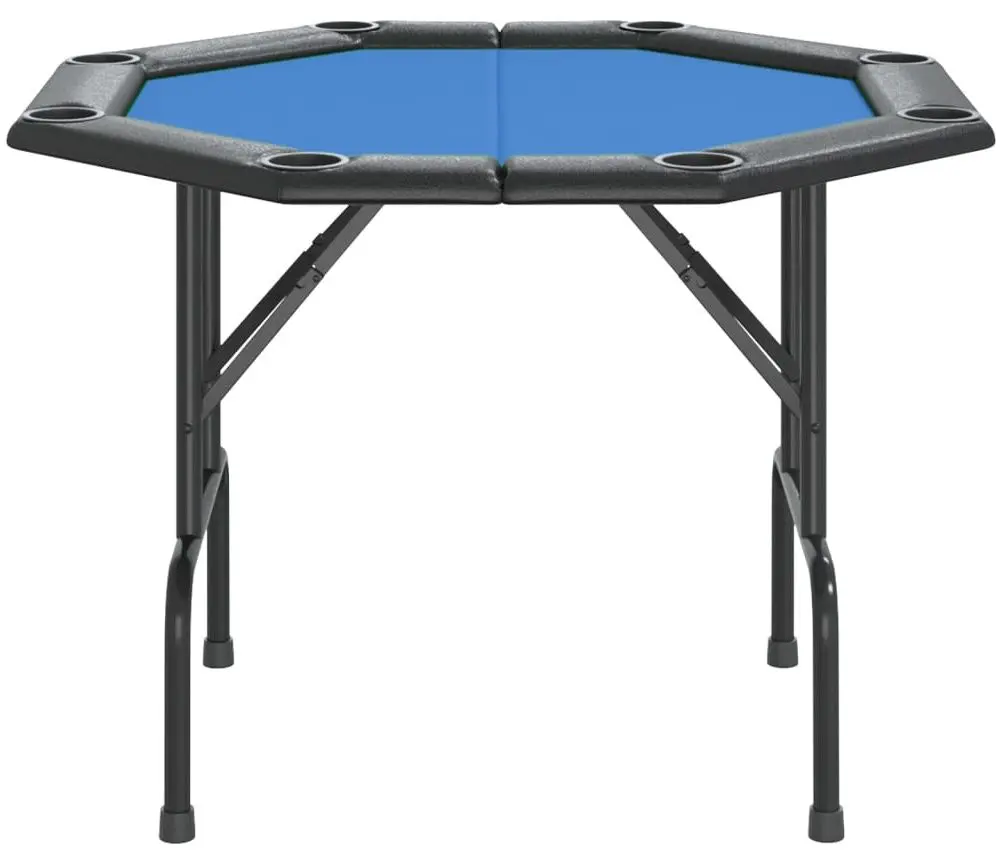 Masa pentru poker VidaXL 80405 (Blue/Black) - 2