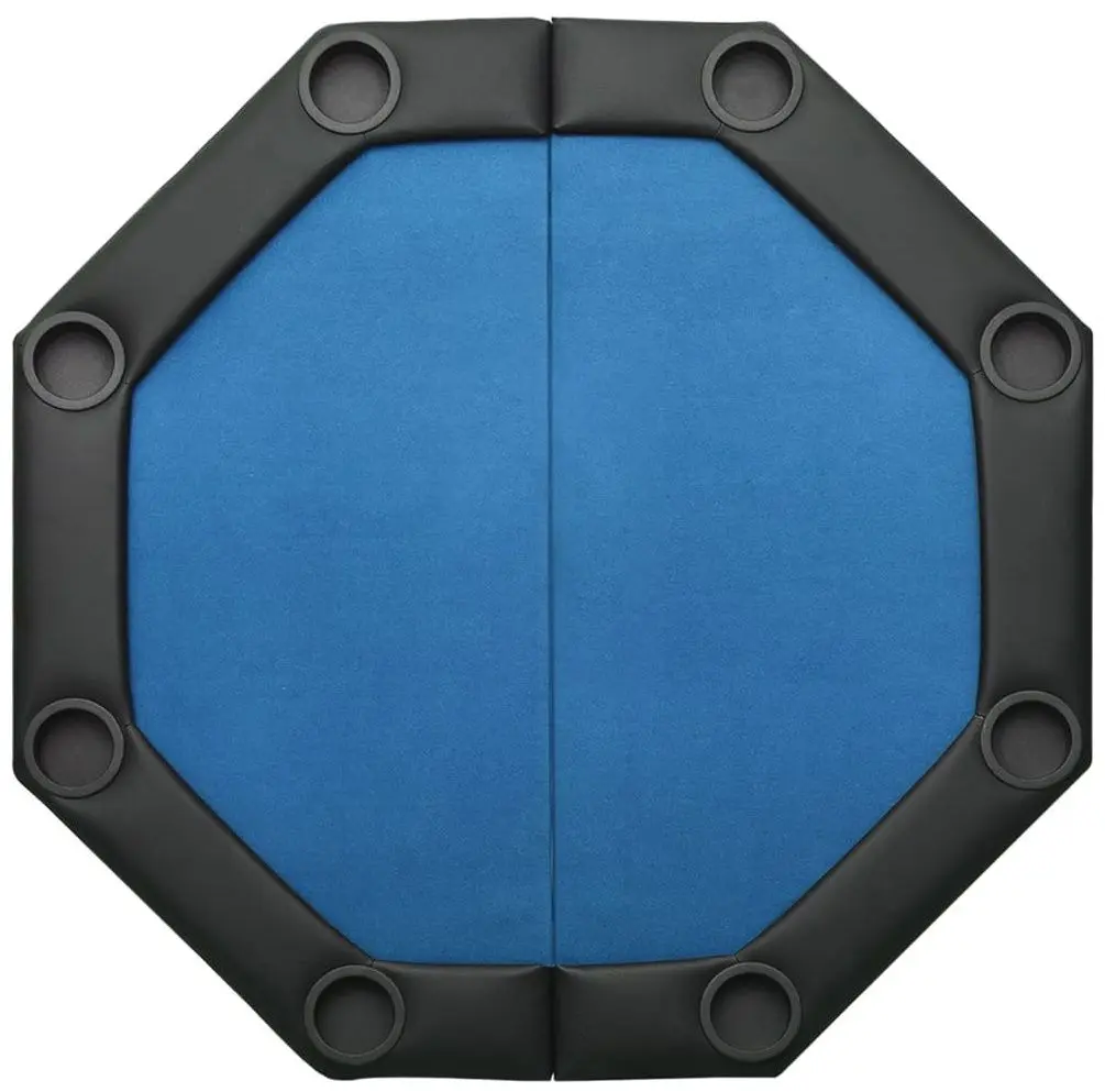 Masa pentru poker VidaXL 80405 (Blue/Black) - 3