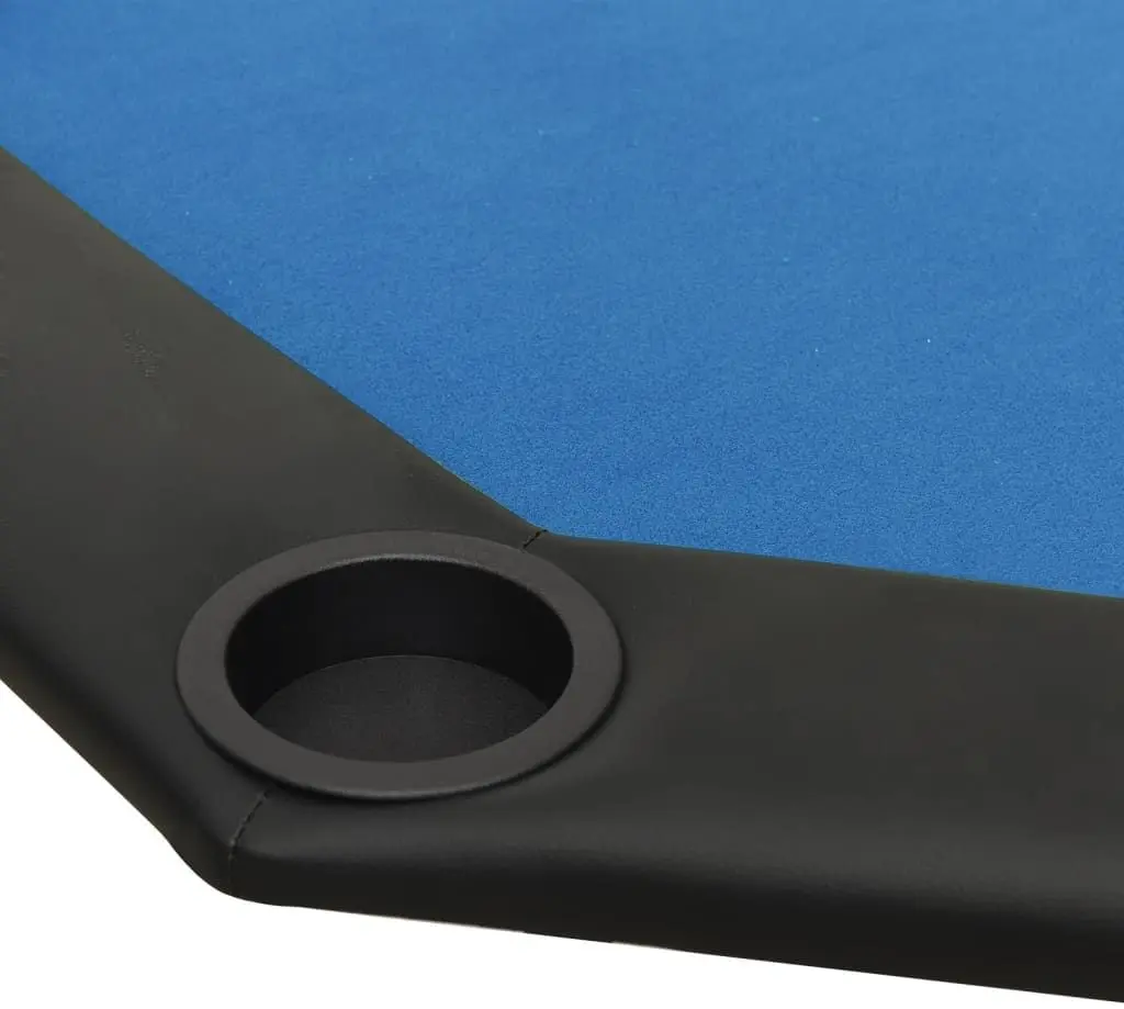 Masa pentru poker VidaXL 80405 (Blue/Black) - 4