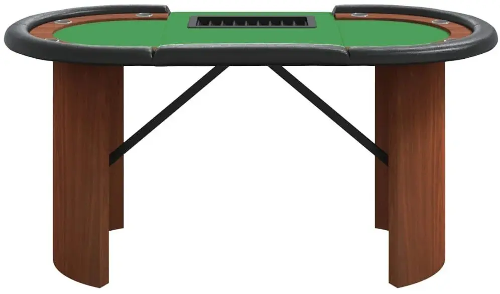 Masa pentru poker VidaXL 80406 (Green/Brown) - 2