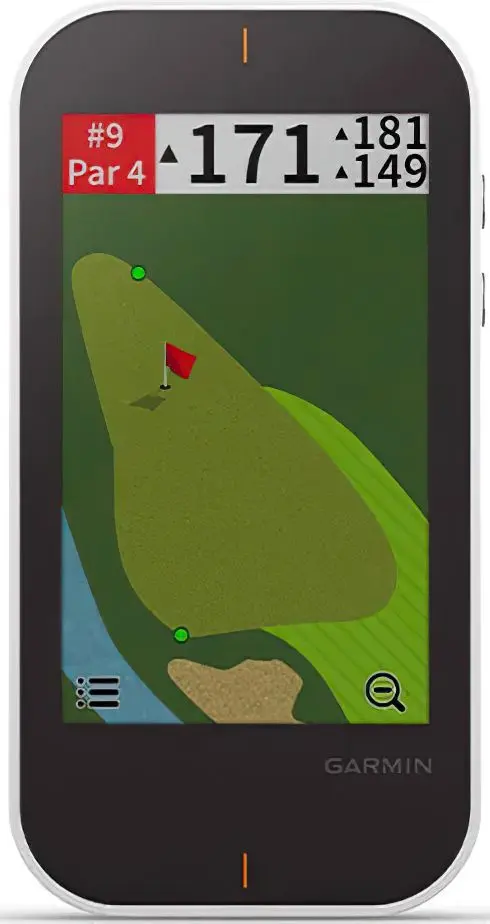 GPS Navigator pentru golf Garmin Approach G80 (Black) - 4