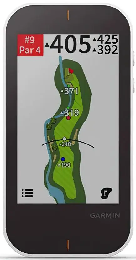 GPS Navigator pentru golf Garmin Approach G80 (Black)