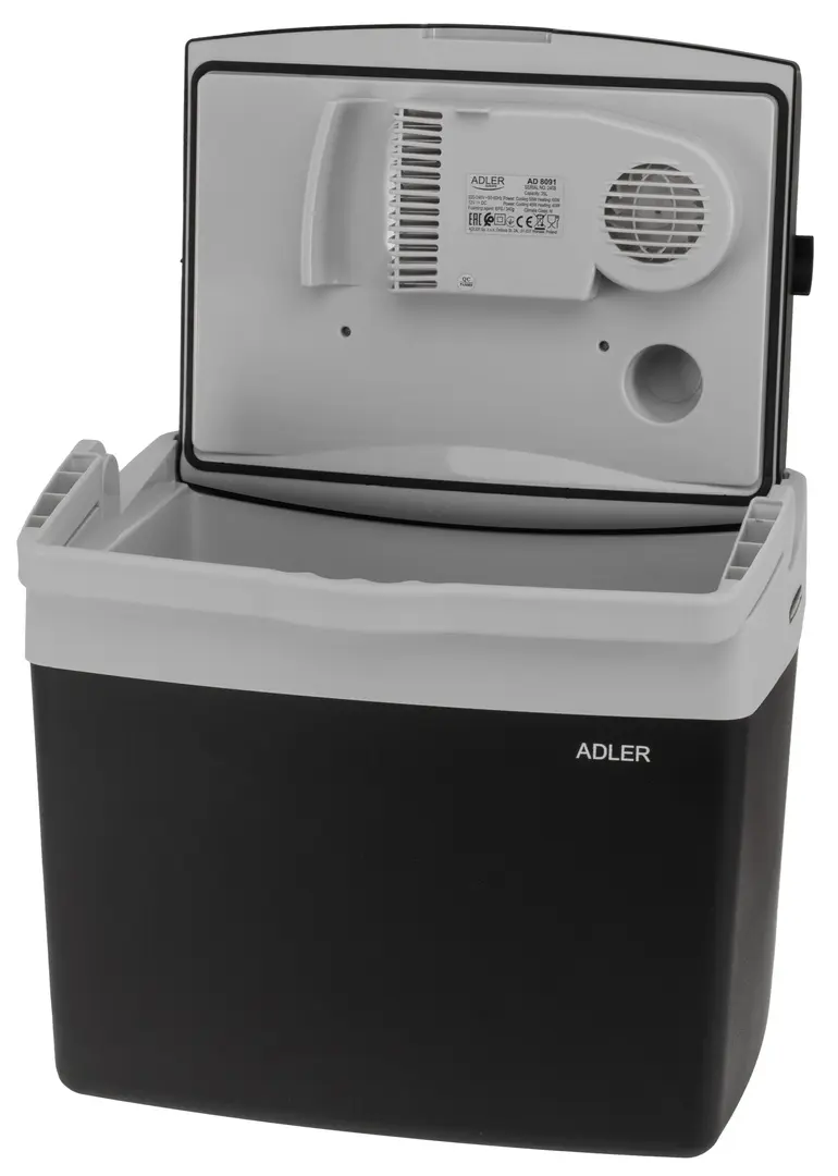 Frigider auto Adler AD 8091 (Black/Grey)